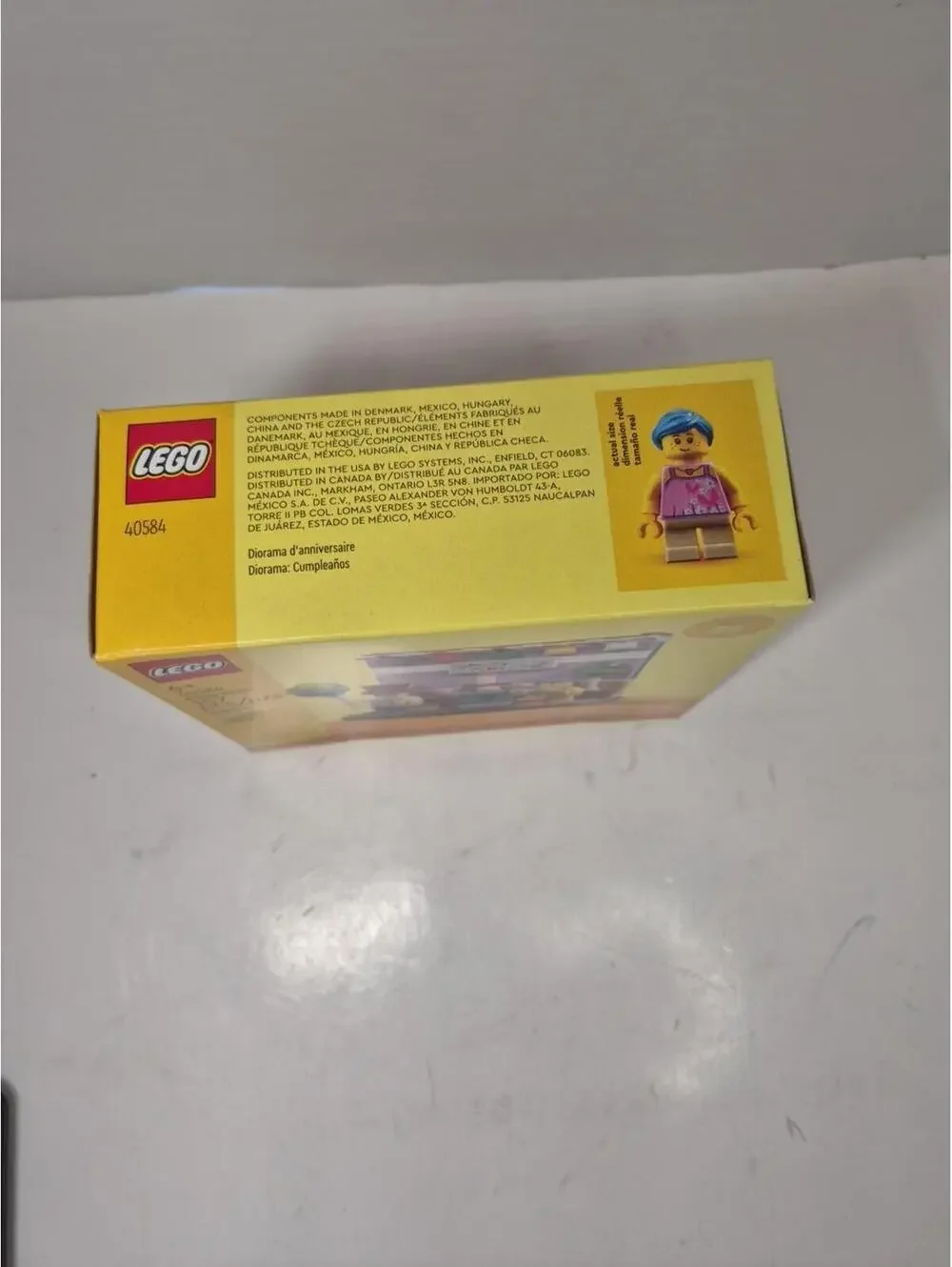 LEGO 40584 Birthday Diorama VIP Exclusive Set 157pcs NIB Sealed A464 - Picture 6 of 8